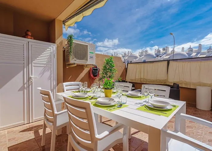 La Casa Paradise Grande Terrasse Cl アデヘ