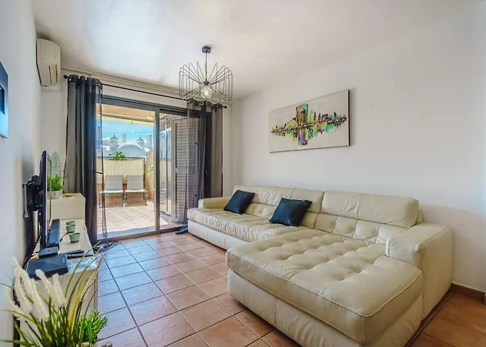 La Casa Paradise Grande Terrasse Cl アパート *