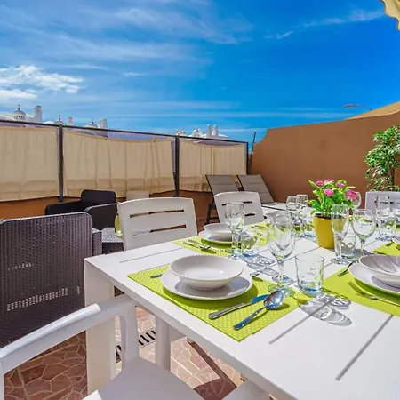아파트 La Casa Paradise Grande Terrasse Cl 아데제